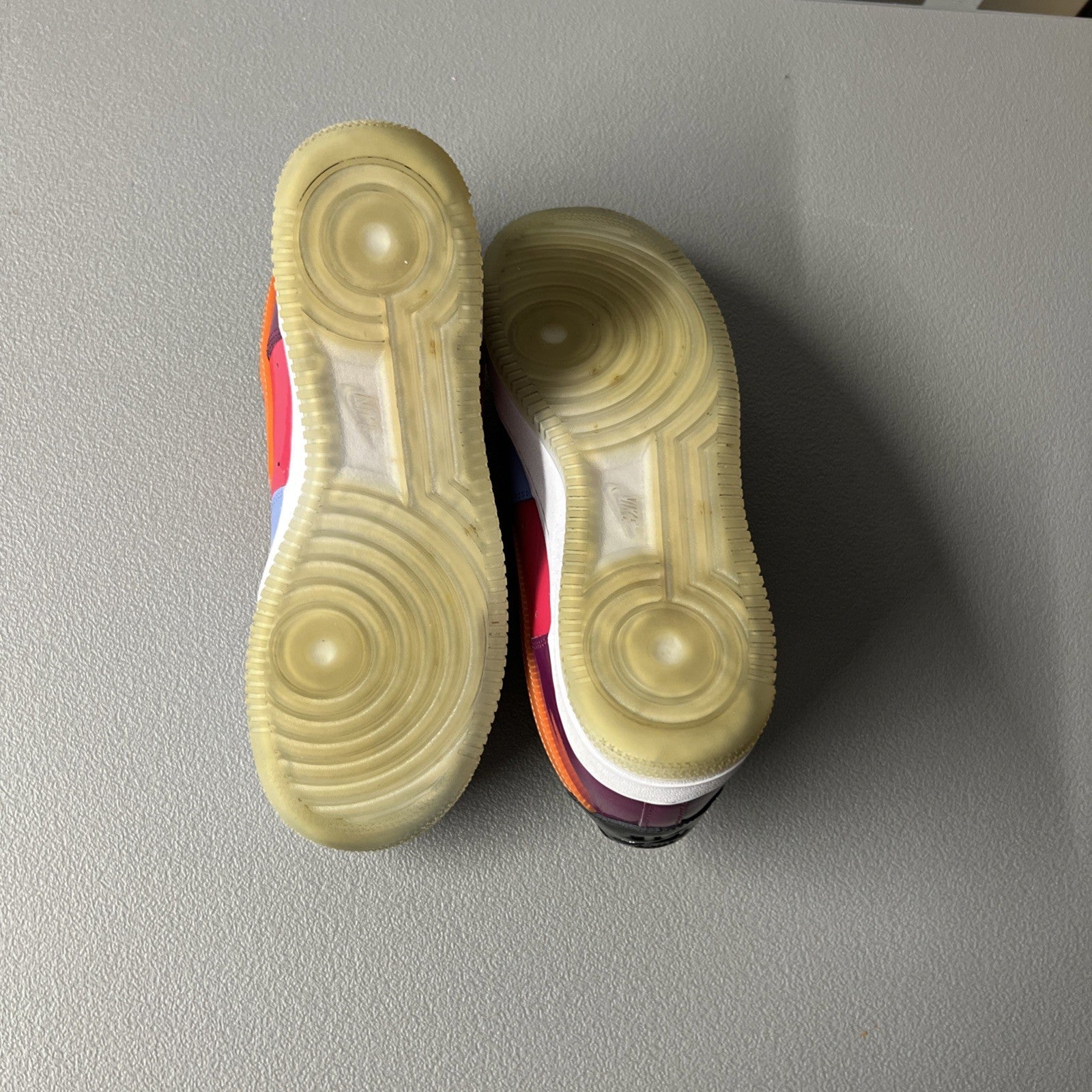 Size 10 - Nike Undefeated x Air Force 1 Low Total Orange