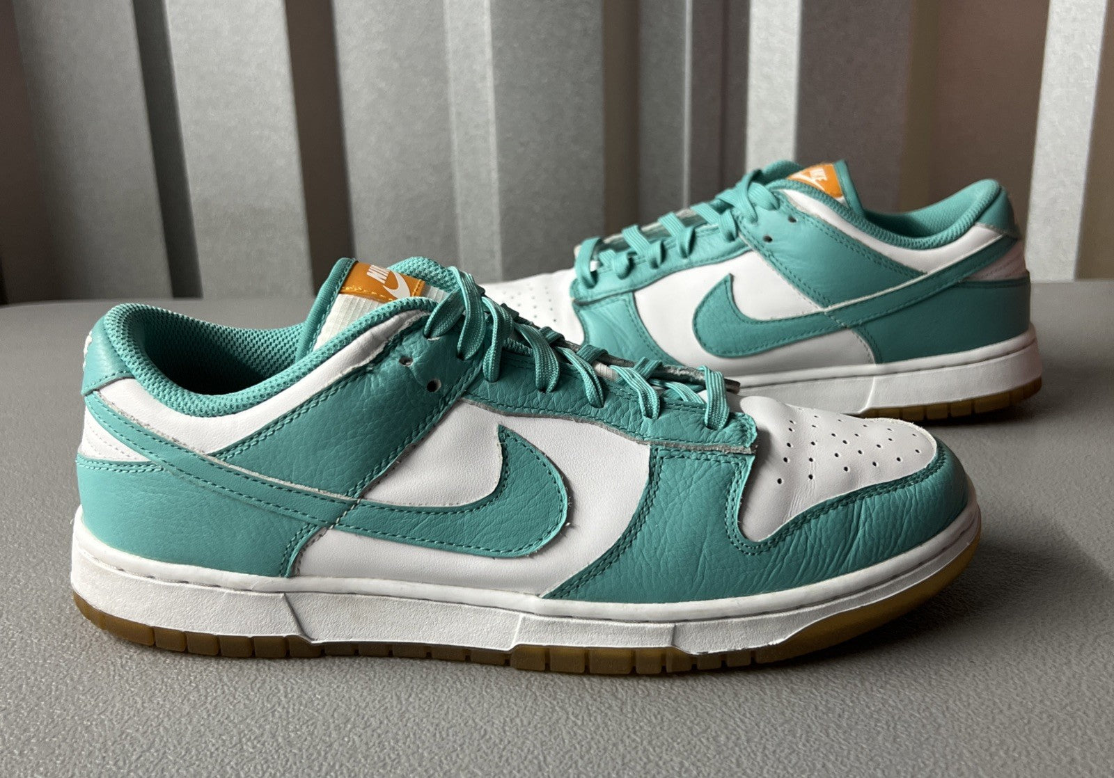 Size 11.5 Women’s or 10 Men’s - Nike Dunk Low ‘Teal Zeal’