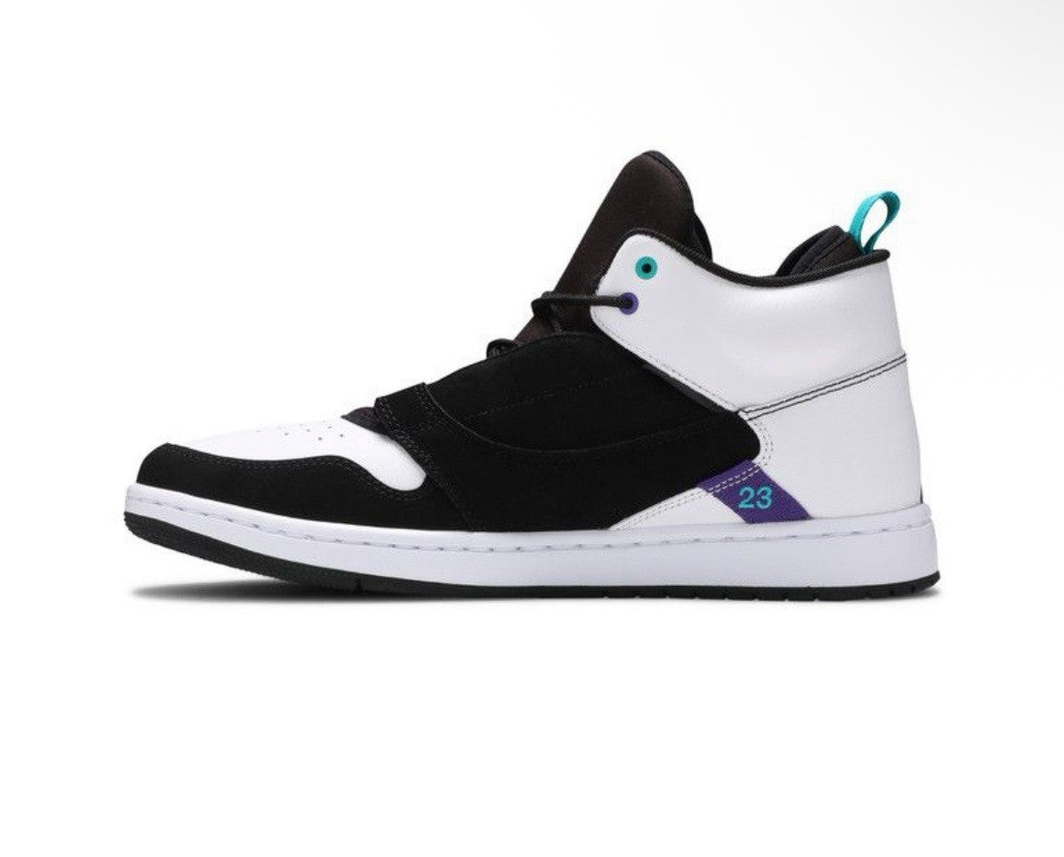 Size 8.5 - Air Jordan Fadeaway 'Black White' AO1329-035