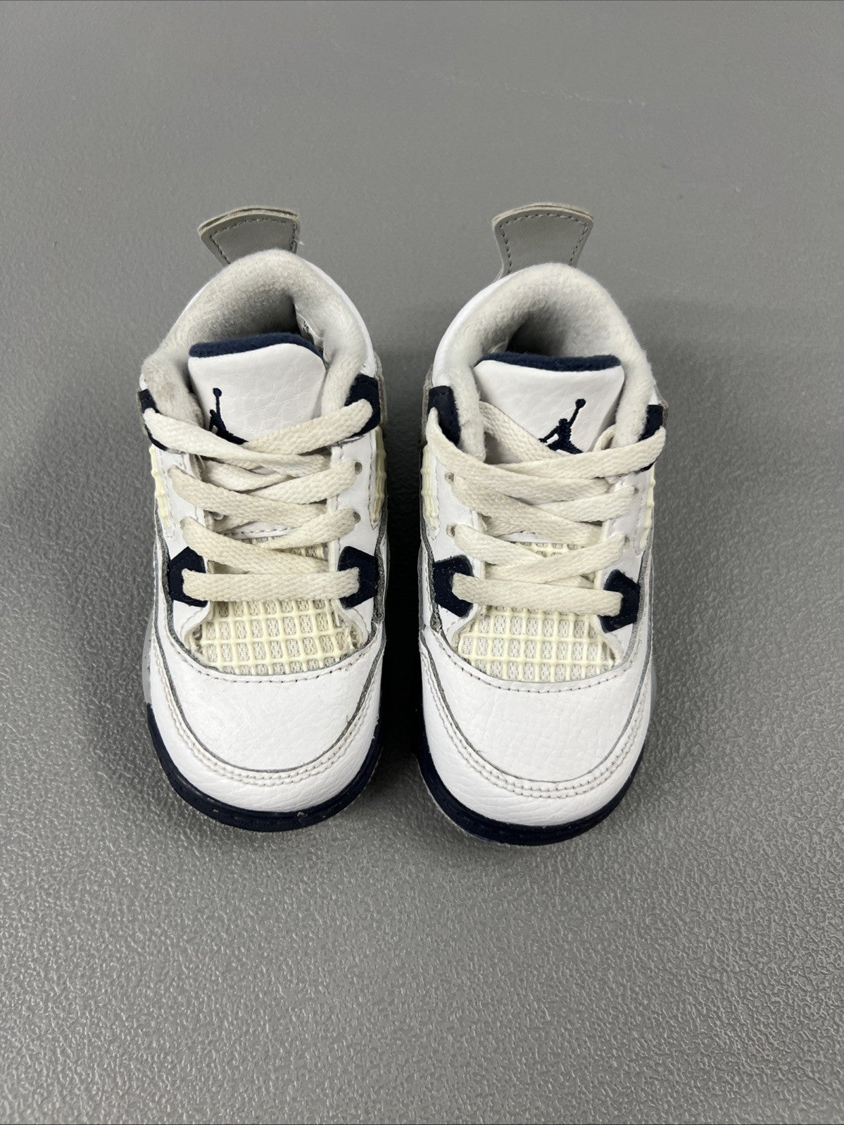 Size 5C-Air Jordan 4 Retro (Toddler) Midnight Navy