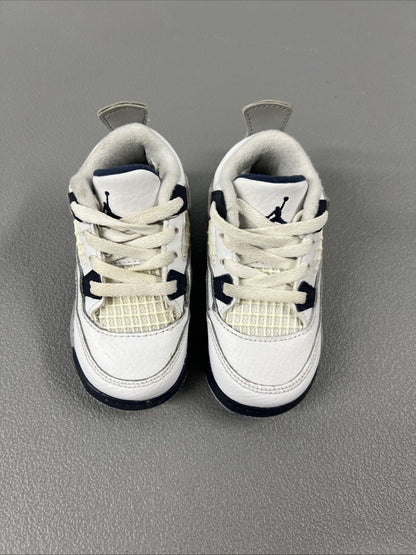 Size 5C-Air Jordan 4 Retro (Toddler) Midnight Navy