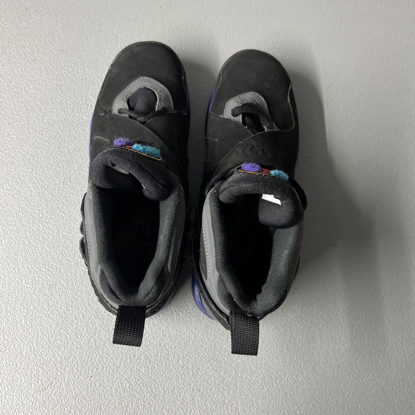 Size 7Y or 8.5 Wmns- Jordan 8 Retro Aqua (2015) (GS)