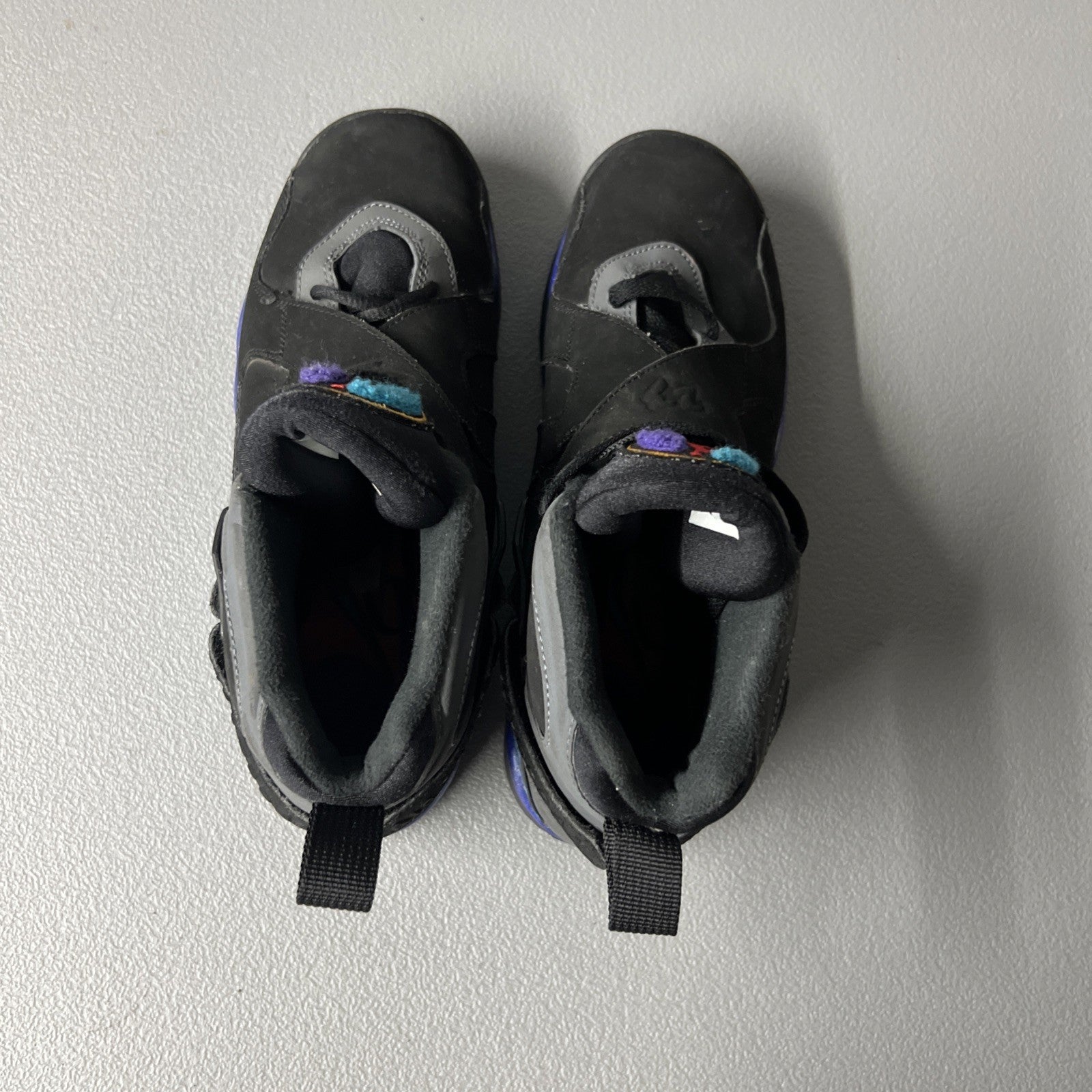 Size 7Y or 8.5 Wmns- Jordan 8 Retro Aqua (2015) (GS)