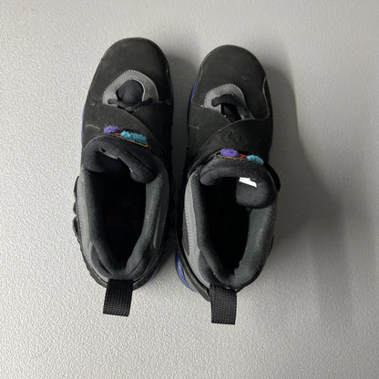 Size 7Y or 8.5 Wmns- Jordan 8 Retro Aqua (2015) (GS)