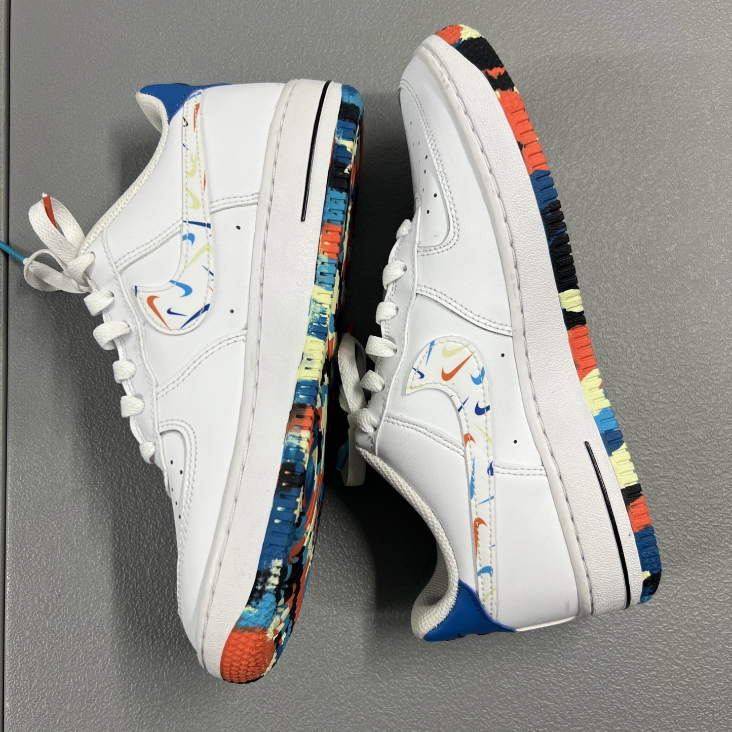 Size 5.5Y - Air Force 1 LV8 GS 'Swoosh Pack'