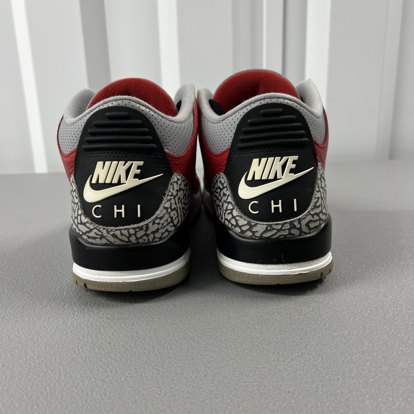 Size 11 - Air Jordan 3 ‘Unite Chicago Exclusive’ ‘Nike Chi’
