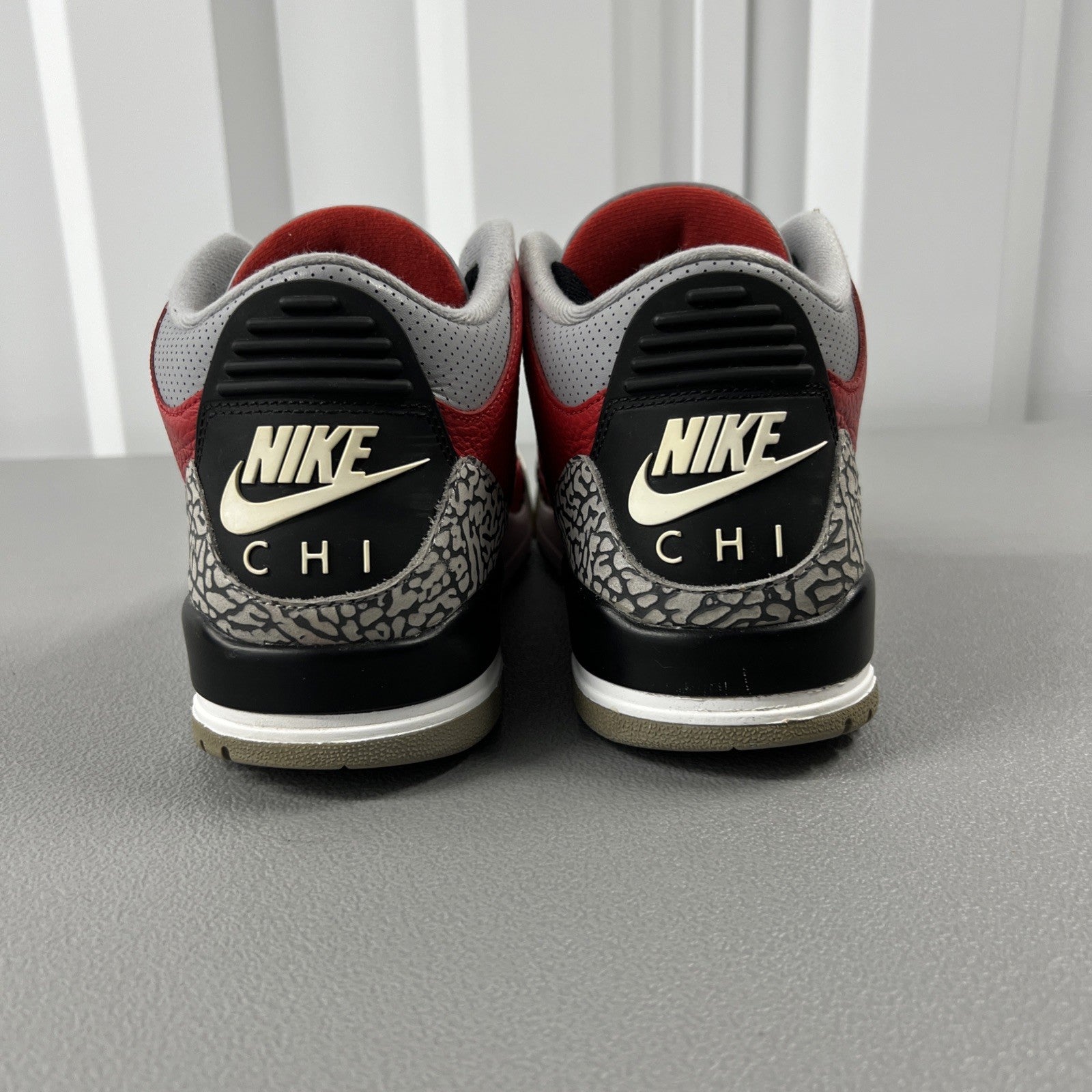 Size 11 - Air Jordan 3 ‘Unite Chicago Exclusive’ ‘Nike Chi’
