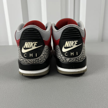 Size 11 - Air Jordan 3 ‘Unite Chicago Exclusive’ ‘Nike Chi’