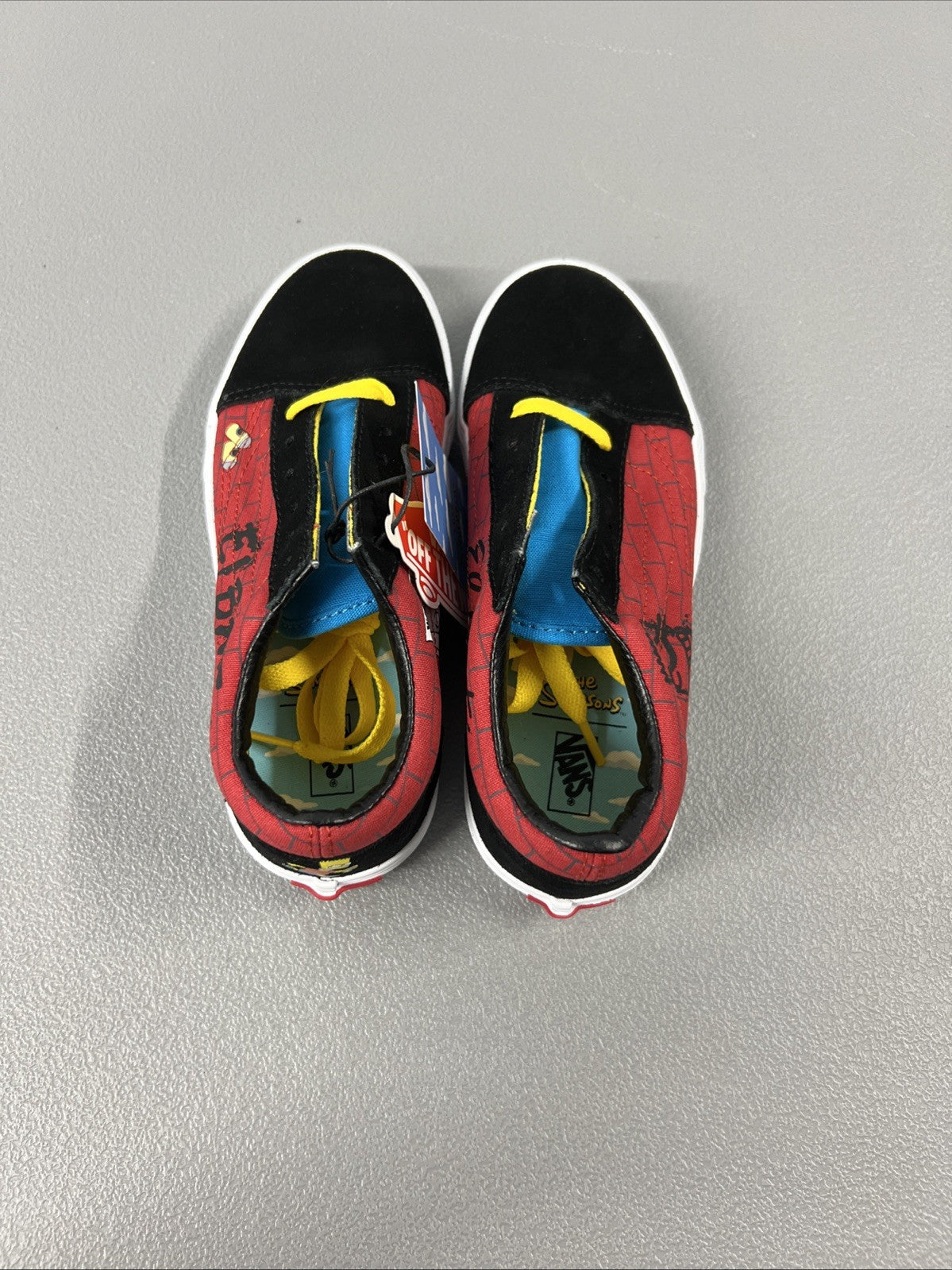 Size 2- Vans Old Skool The Simpsons El Barto Kids