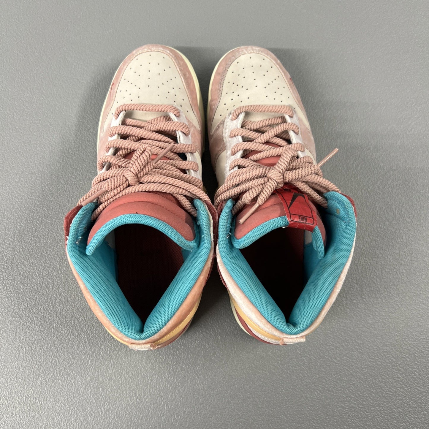 Size 9 - Nike Social Status x Dunk Mid ‘Strawberry Milk’ Men’s