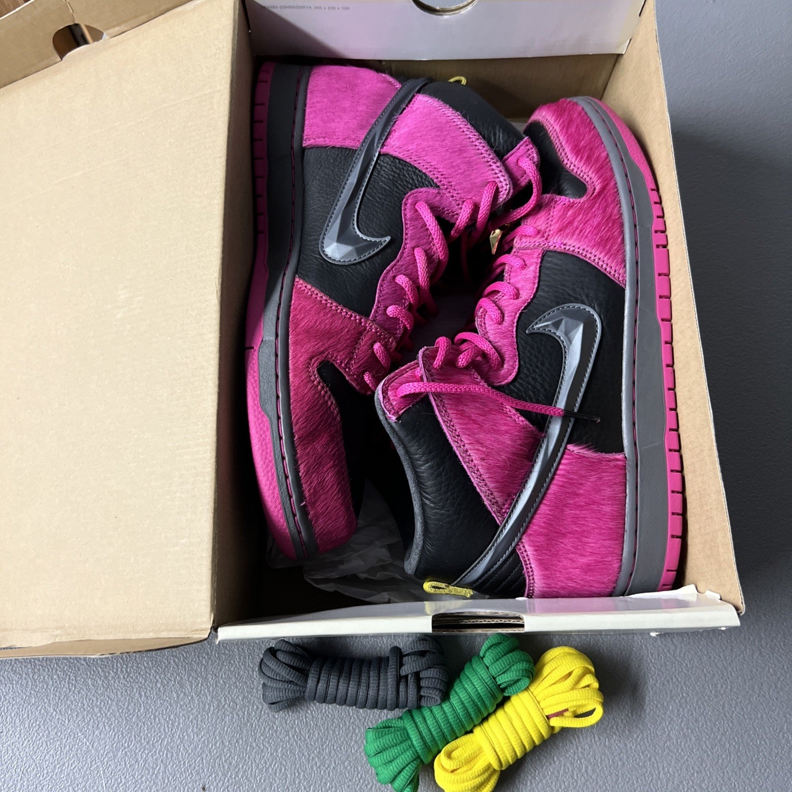 Size 11 - Nike Dunk SB High ‘Run The Jewels‘ 4/20