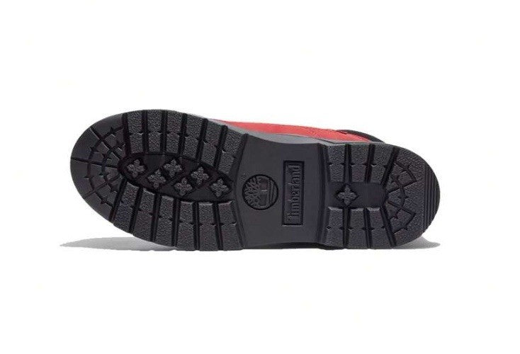 Size 4 - Timberland 6 Inch Field Boot ‘Dark Red Nubuck’ (Juniors)