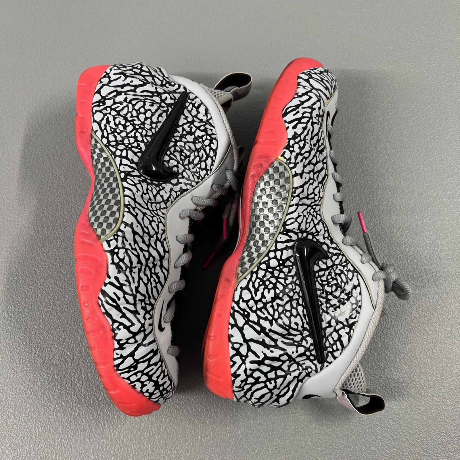 Size 10.5- Nike Air Foamposite Pro Elephant Print