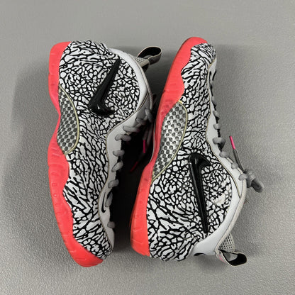 Size 10.5- Nike Air Foamposite Pro Elephant Print