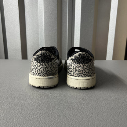 Size 9 Men’s or 10.5 Women’s - Jordan 1 Retro Low OG ‘Black Cement’