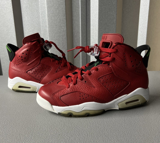 Size 8 Men’s or 9.5 Women’s- Air Jordan 6 Retro ‘History of Jordan MVP Spizike’