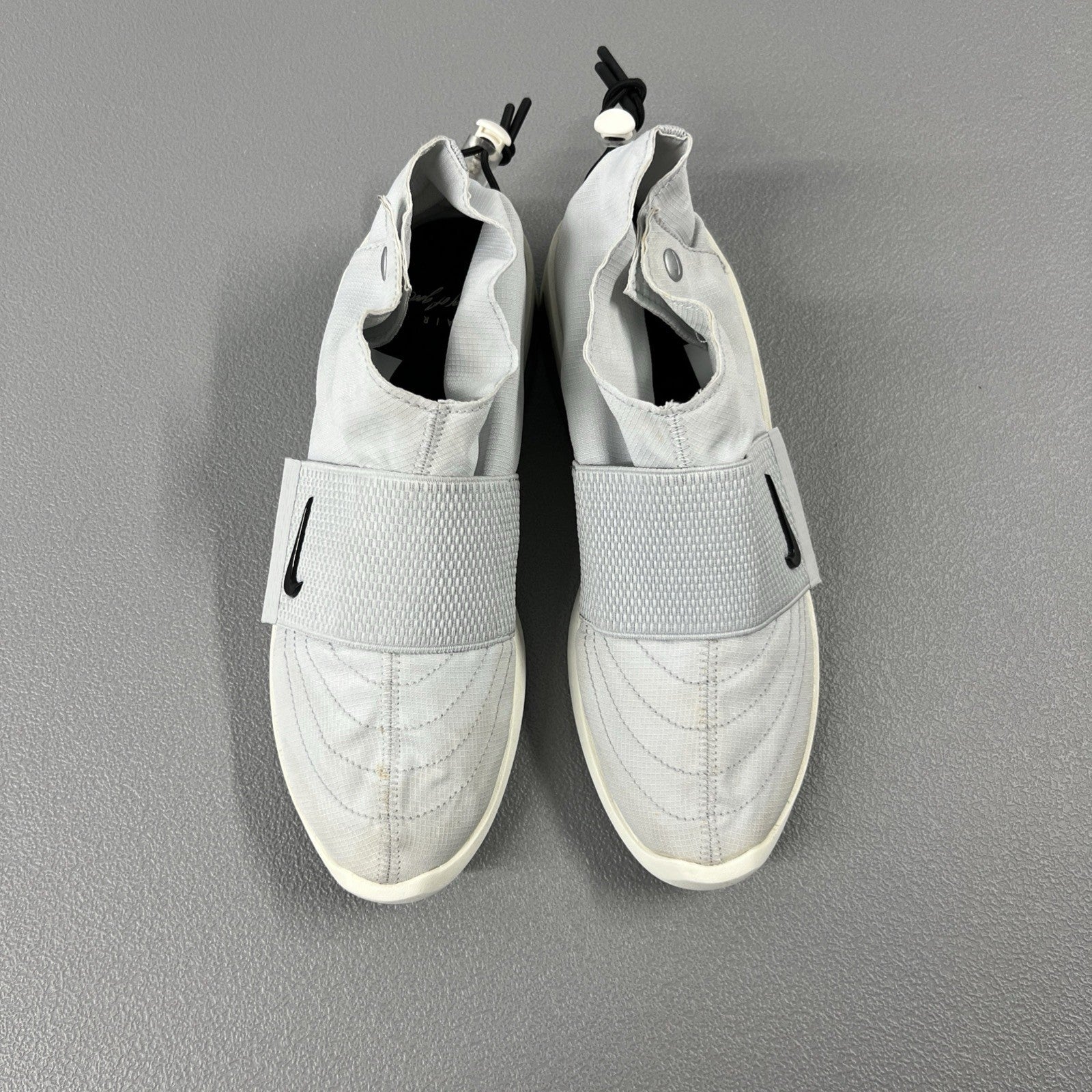 Size 6.5 Men’s or 8 Wmns - Nike Air Fear Of God Moc ‘Pure Platinum’