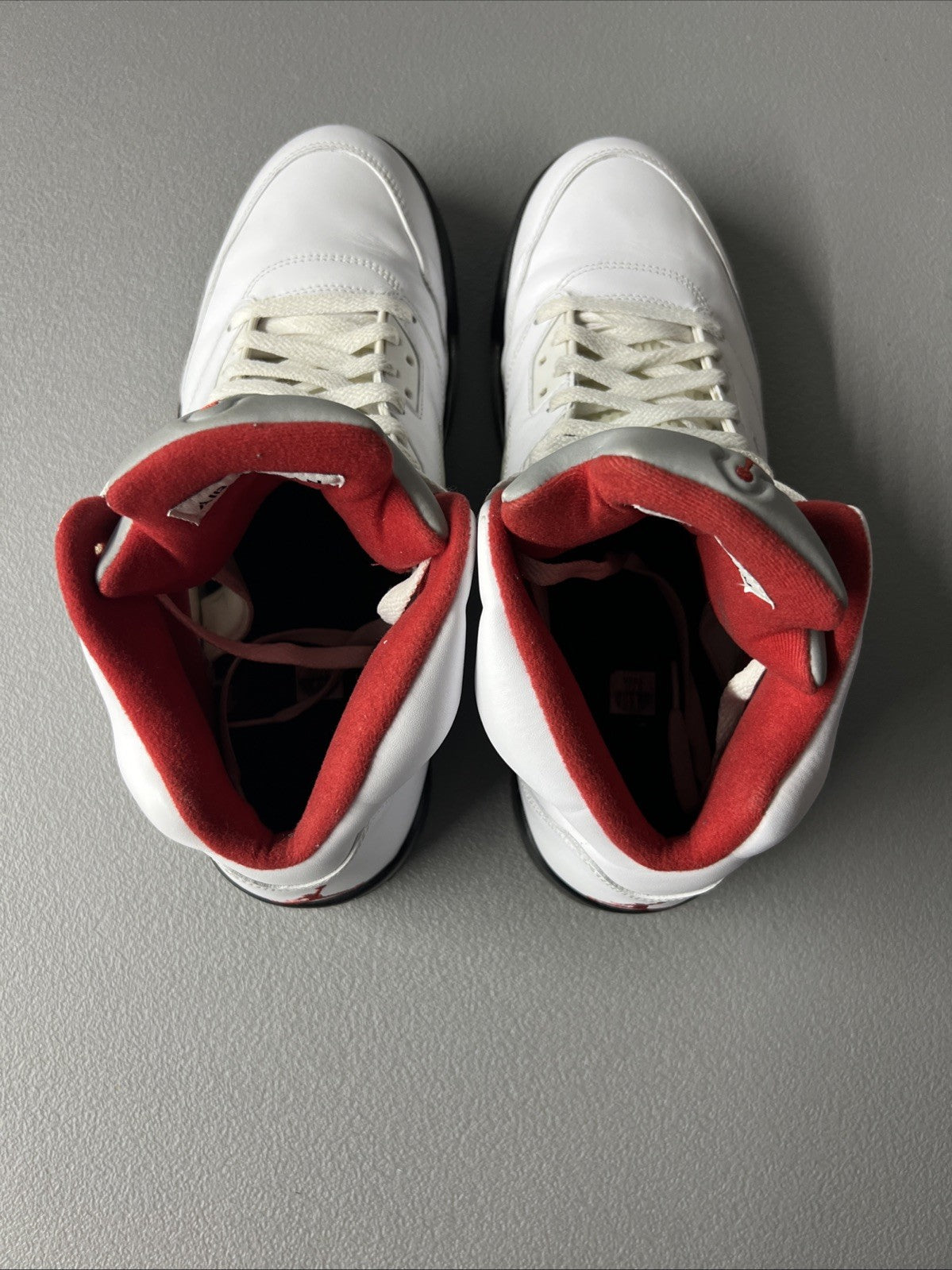 Size 13 - Air Jordan 5 Retro Fire Red