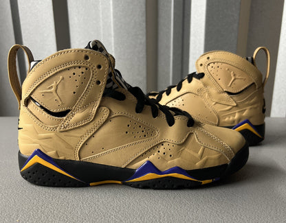 Size 5.5 Y or 7 Wmns- Jordan 7 Retro SE Mid Afrobeats GS