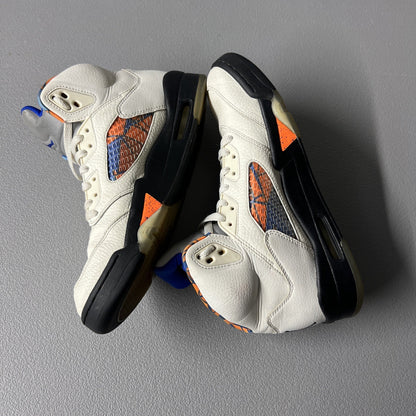 Size 9.5 Men’s or 11 Wmns- Air Jordan 5 Retro ‘International Flight’