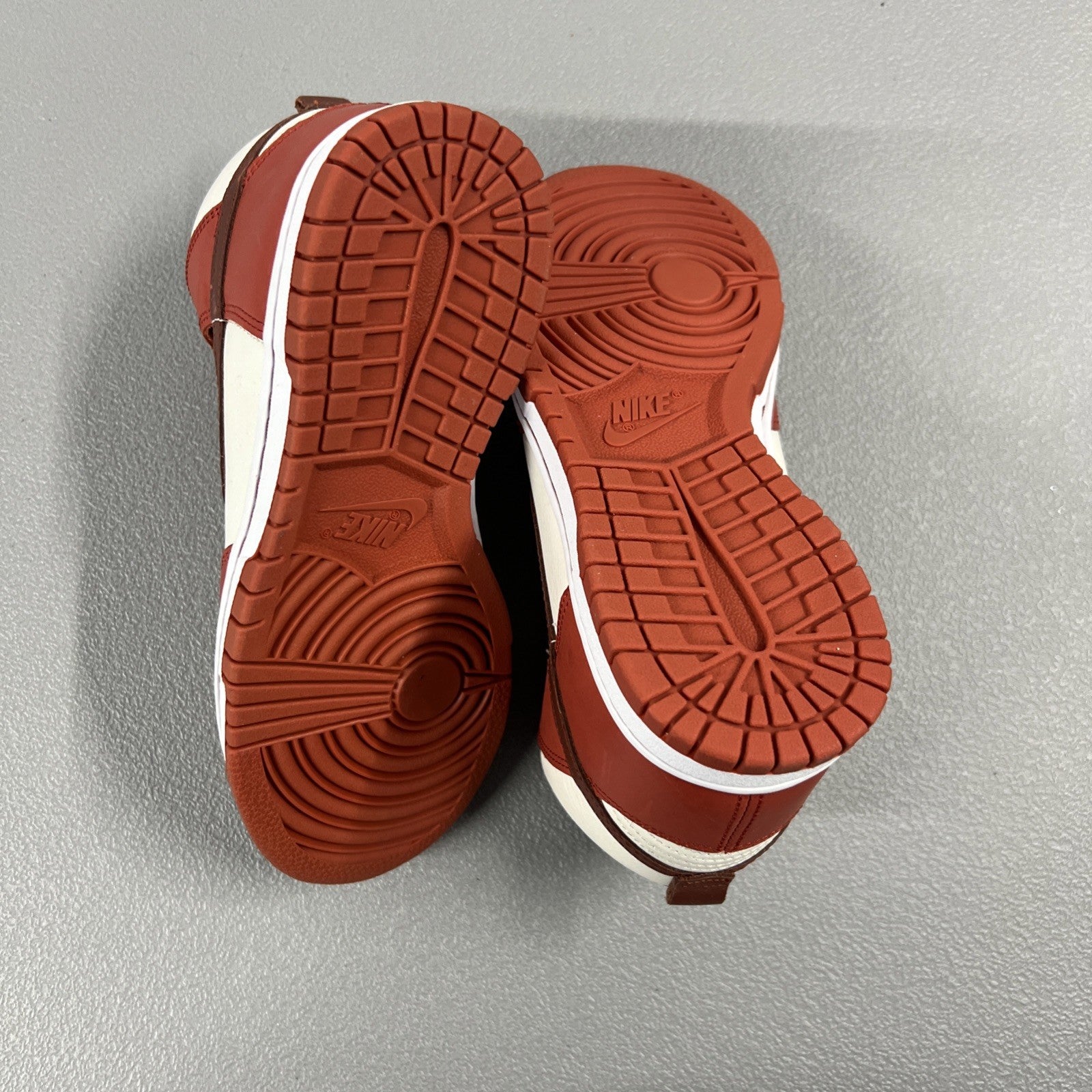 Size 5- Nike Dunk High LXX 'Cinnabar' Wmns
