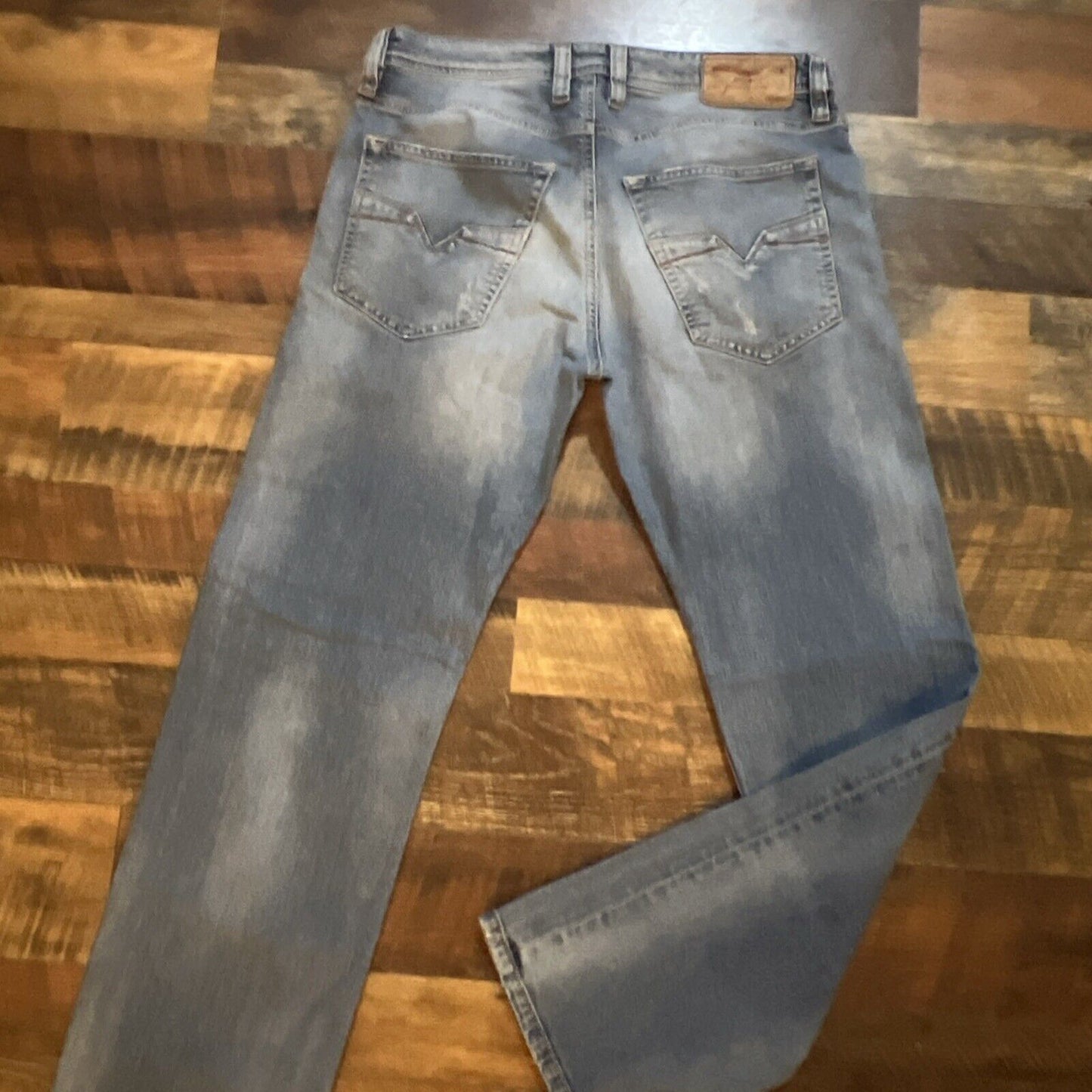 Diesel Larkee Relaxed Comfort Straight Mens Jeans 30/30