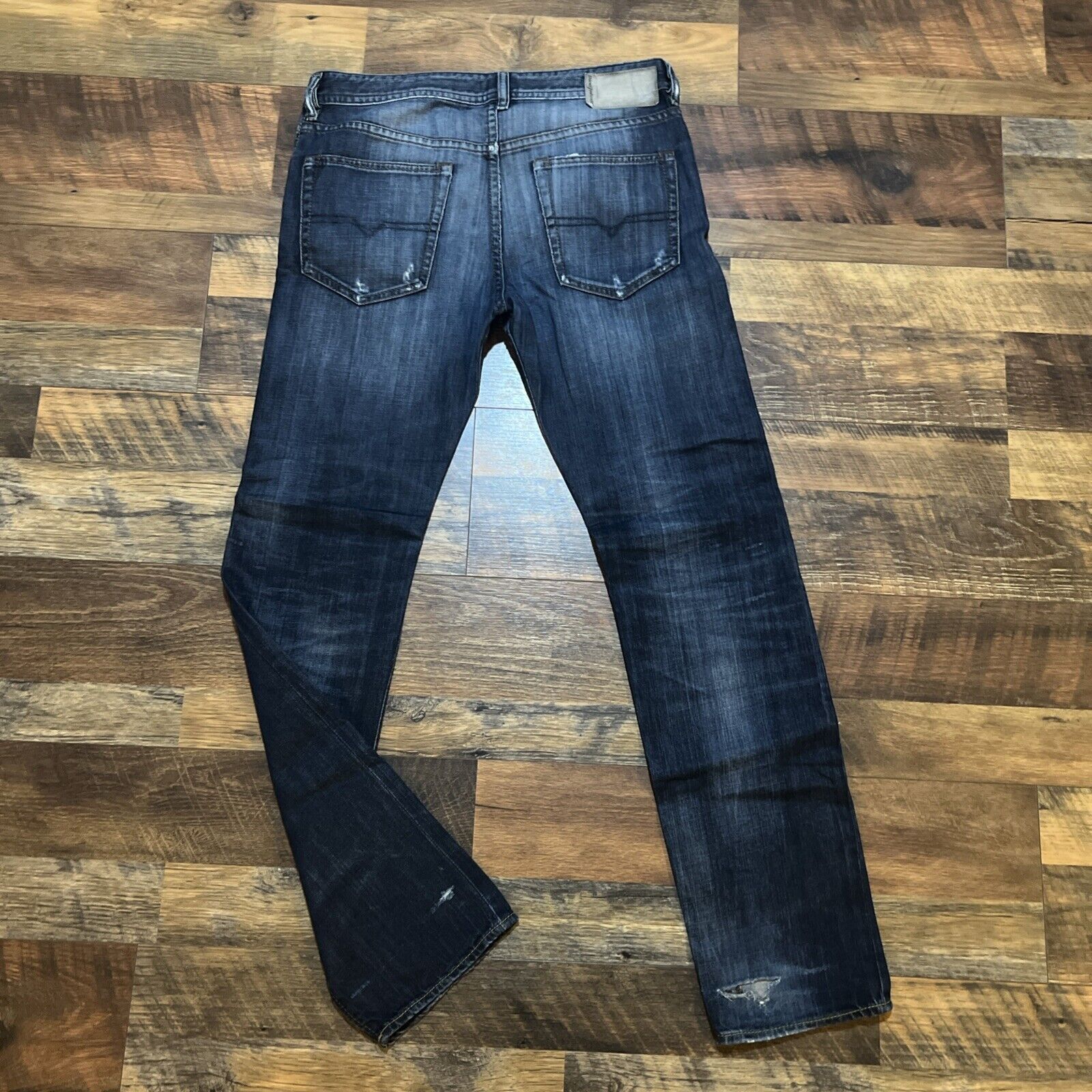 Diesel Buster Regular Slim Tapered Mens Jeans-30/32