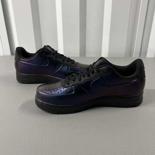 Size 10.5 Air Force 1 Foamposite Pro 'Court Purple' 2018 Men’s