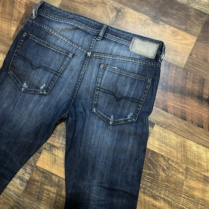 Diesel Buster Regular Slim Tapered Mens Jeans-30/32
