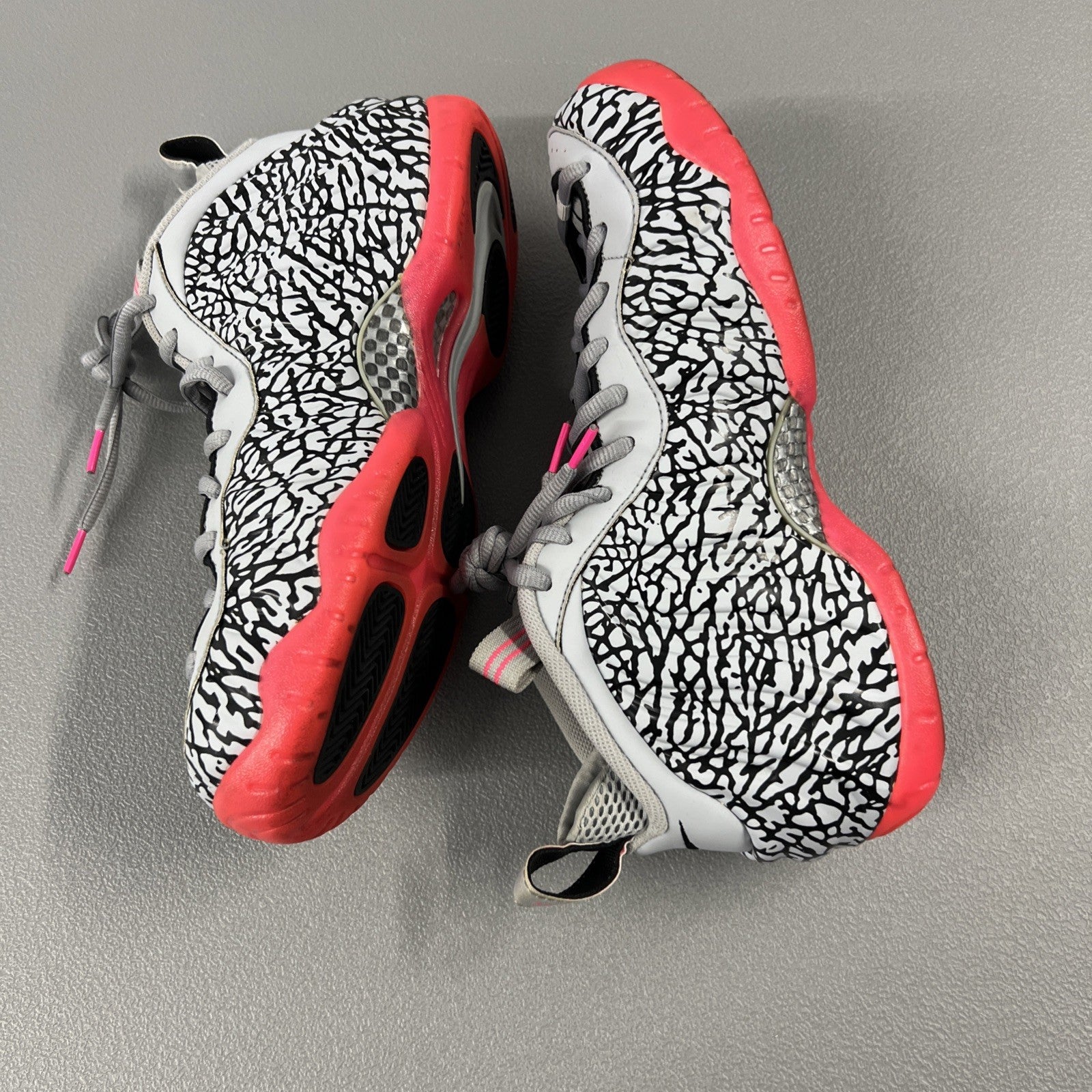 Size 10.5- Nike Air Foamposite Pro Elephant Print