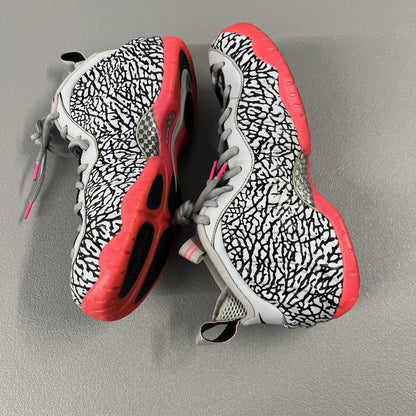 Size 10.5- Nike Air Foamposite Pro Elephant Print