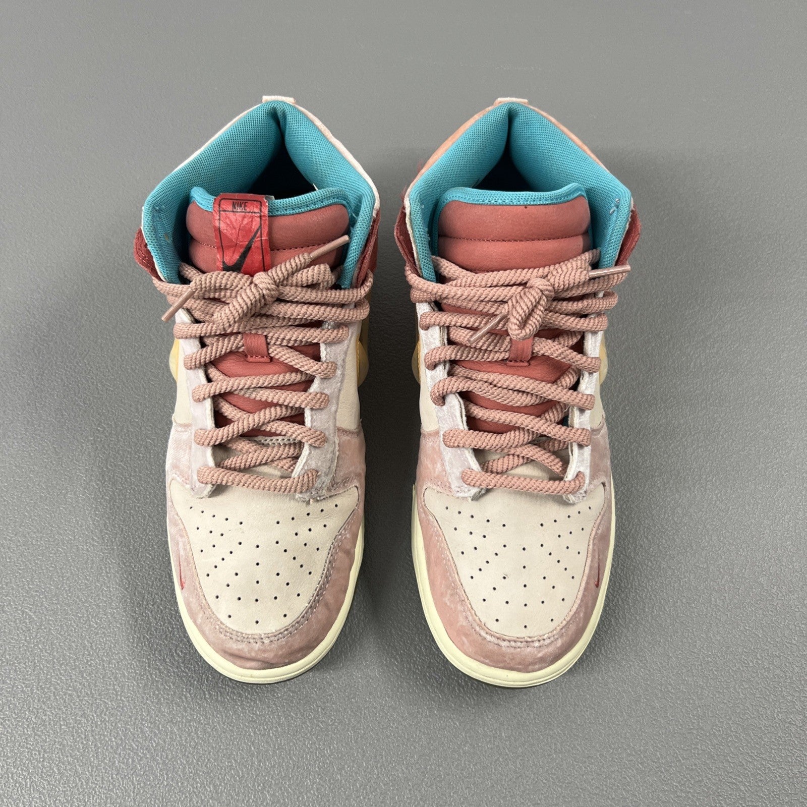 Size 9 - Nike Social Status x Dunk Mid ‘Strawberry Milk’ Men’s