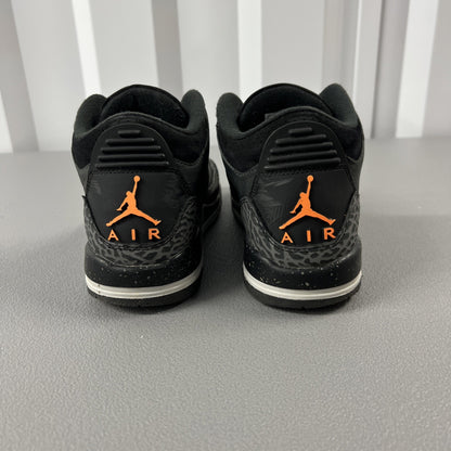 Size 5.5Y-Air Jordan 3 Retro GS 'Fear' 2023’