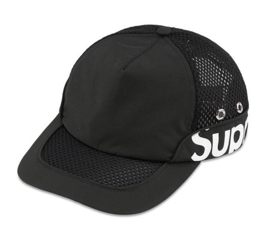 SUPREME SIDE LOGO 5-PANEL CAMP Adjustable Hat