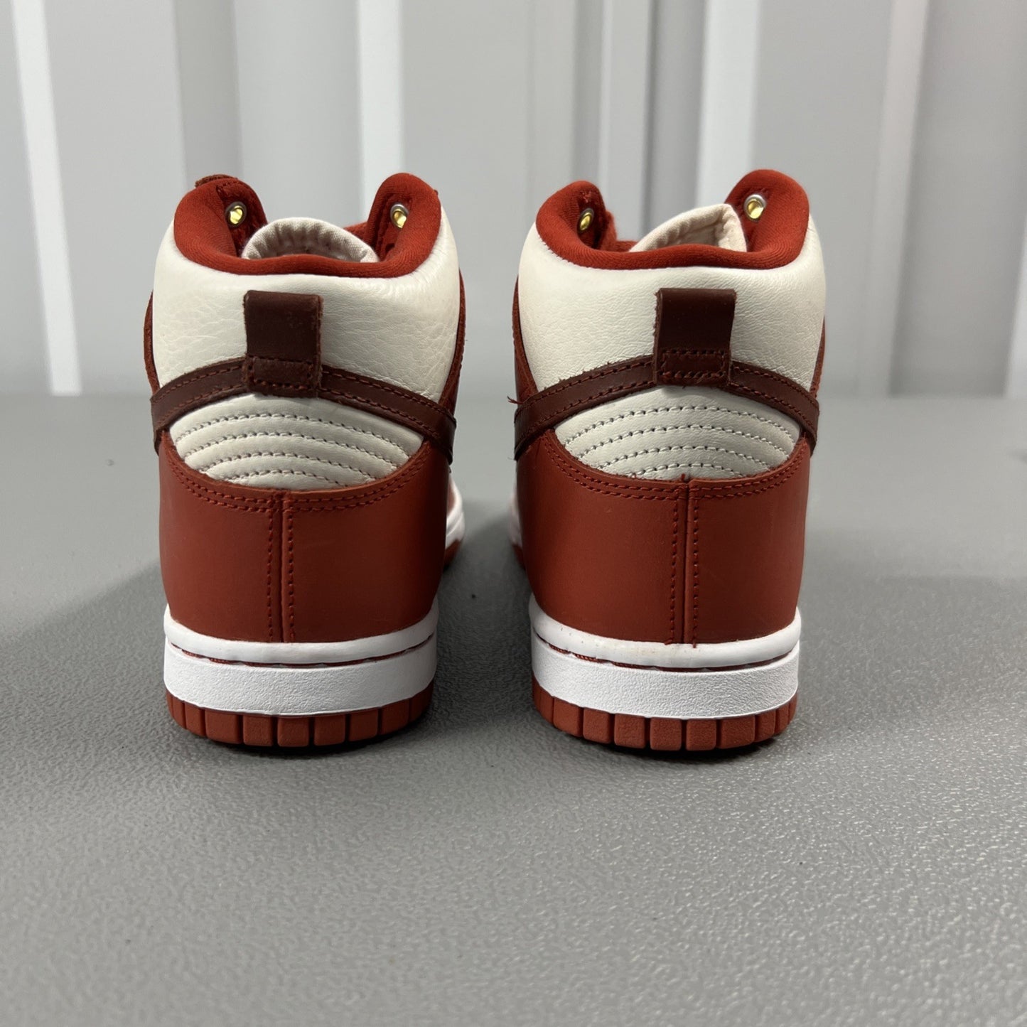 Size 5- Nike Dunk High LXX 'Cinnabar' Wmns