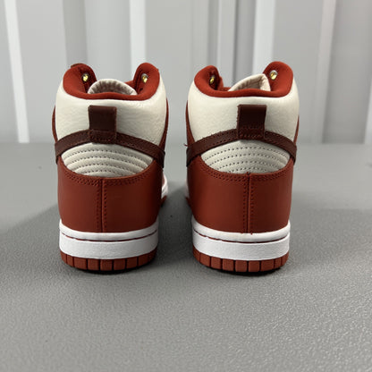 Size 5- Nike Dunk High LXX 'Cinnabar' Wmns