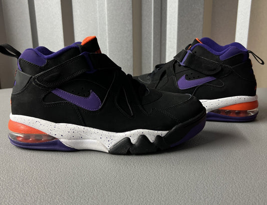 Size 10.5 - Nike Air Force Max CB Suns Away Men’s