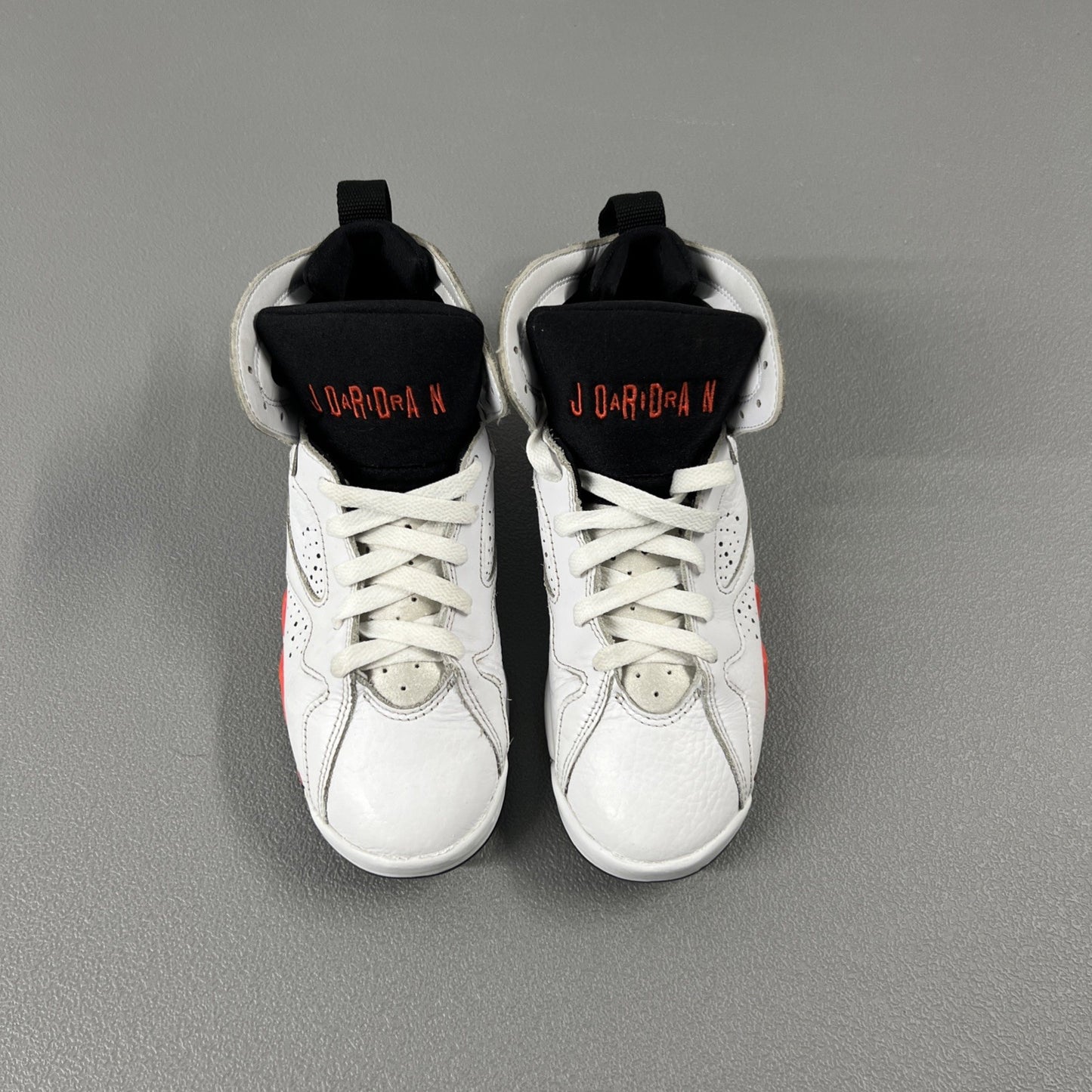Size 5Y - Jordan 7 Retro White Infrared (GS)