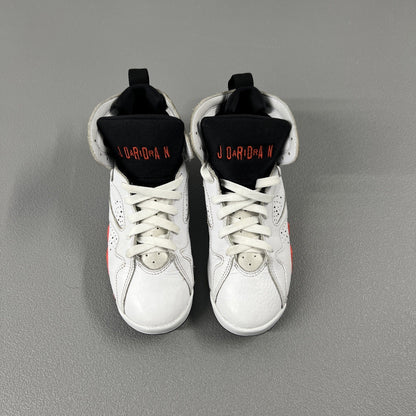 Size 5Y - Jordan 7 Retro White Infrared (GS)
