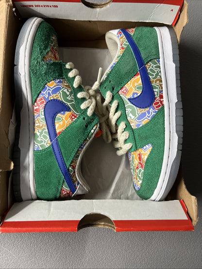 Size 4.5Y - Nike Dunk Low Foam Finger (GS)