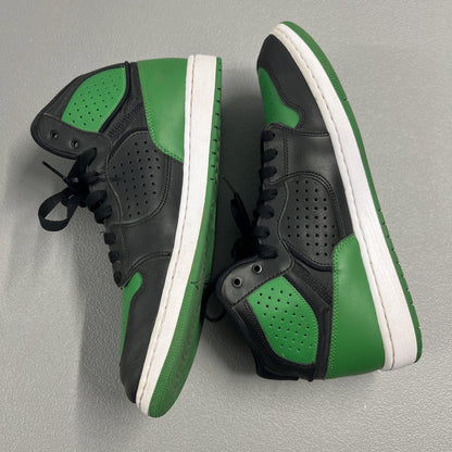 Size 10.5 - Jordan Access Black Aloe Verde