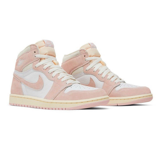 Size 10.5 - Air Jordan 1 Retro OG High Washed Pink (Wmns)