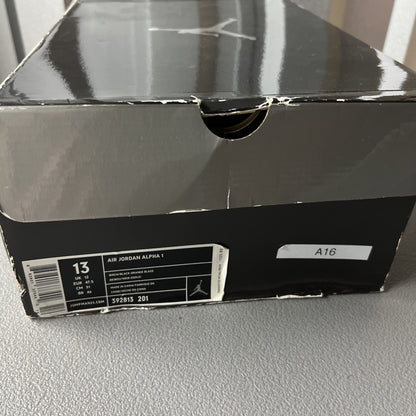 Size 13 - Air Jordan Alpha 1 Tinker Hatfield