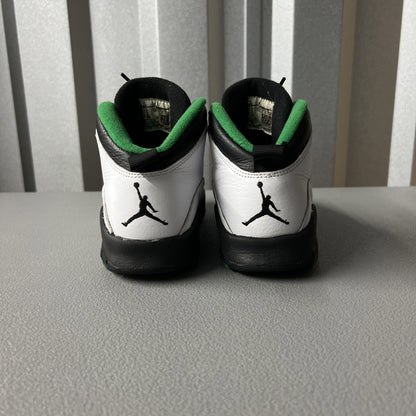 Size 5.5Y or 7 Wmns - Jordan 10 Retro ‘Seattle’ GS 310806-137