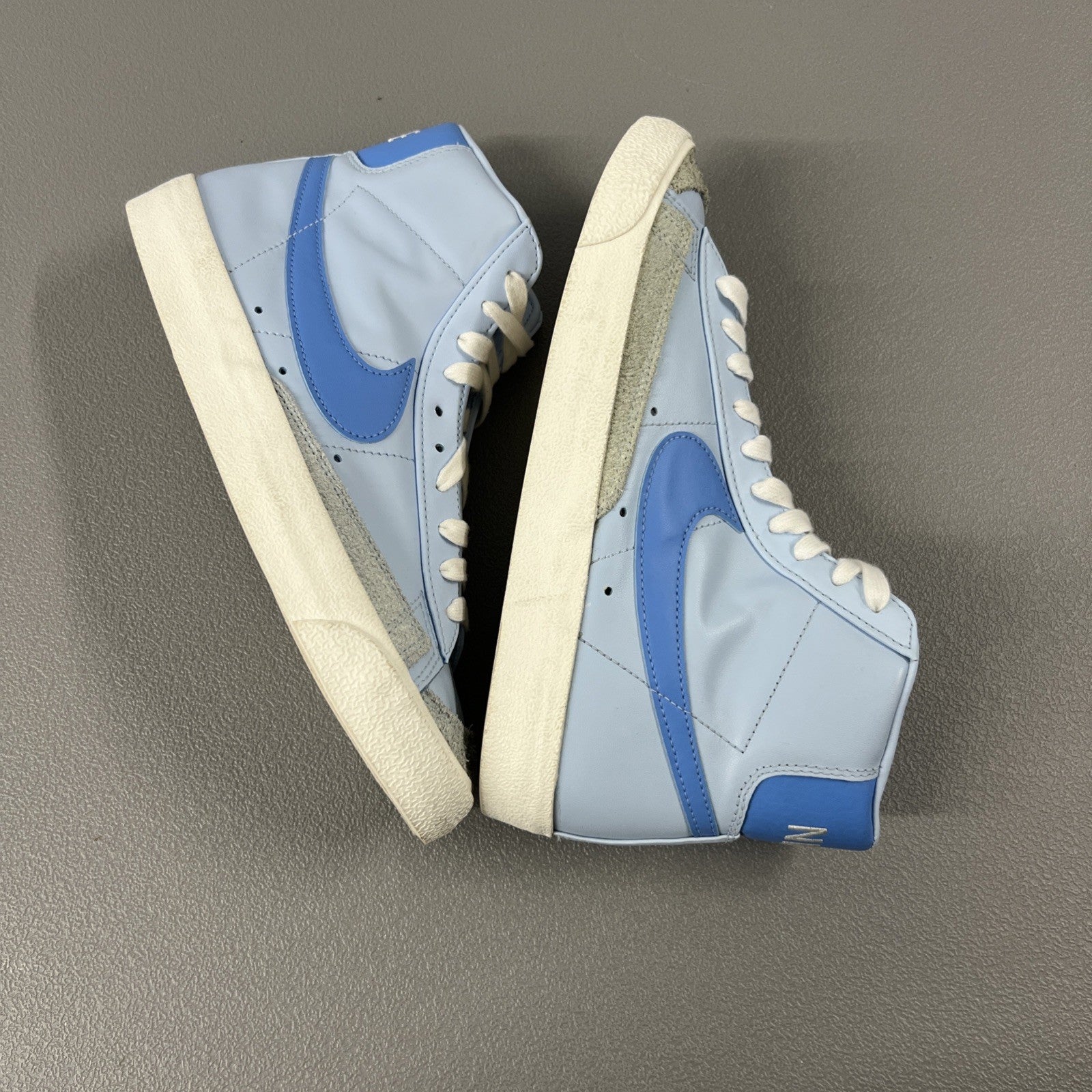 Size 9 - Nike Blazer '77 Vintage Mid Celestine Blue Men’s