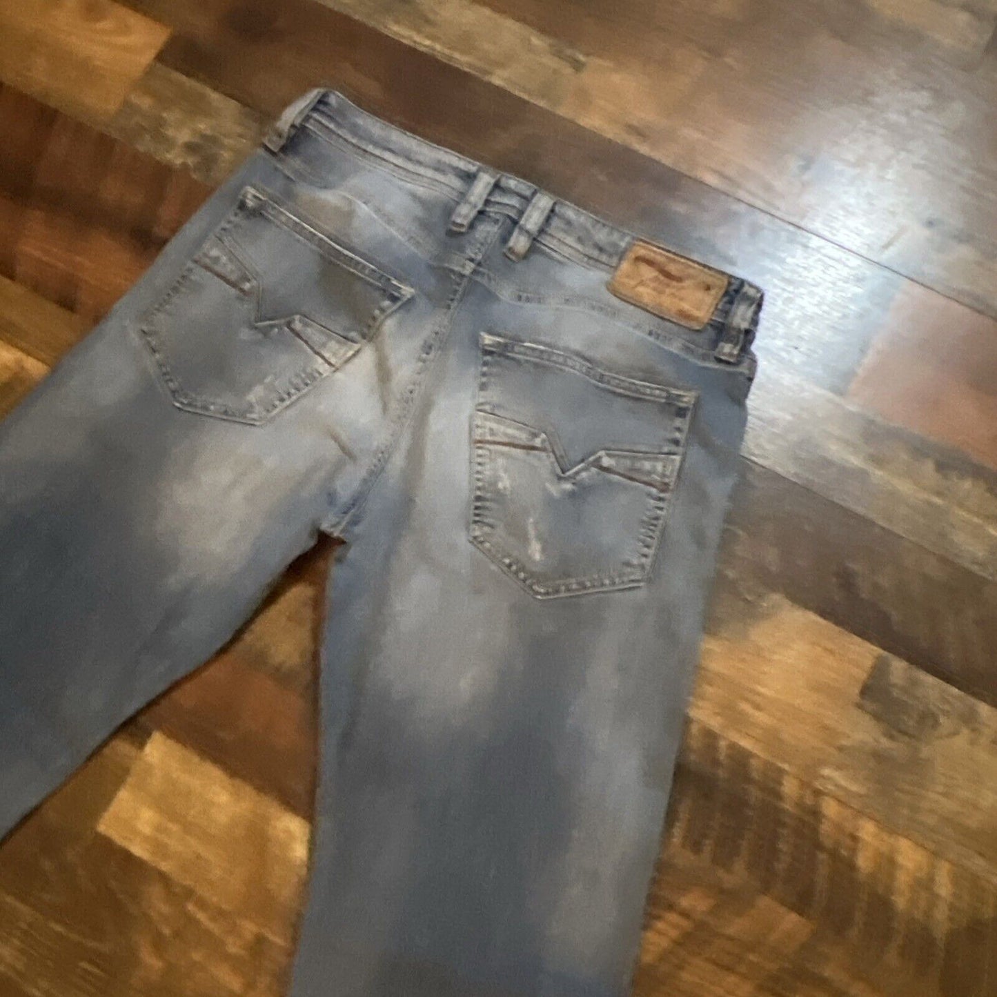 Diesel Larkee Relaxed Comfort Straight Mens Jeans 30/30