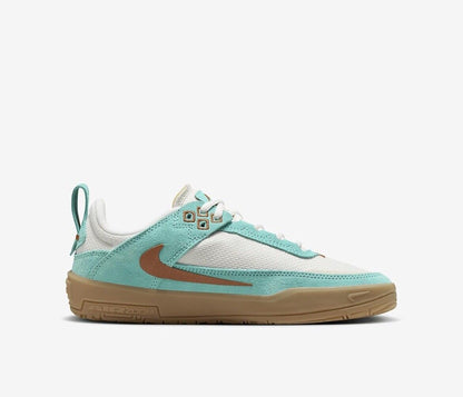 Size 6.5Y-Nike SB Day ONE Big Kids' Skate Shoes (FN4210-301, Green Frost/PH)