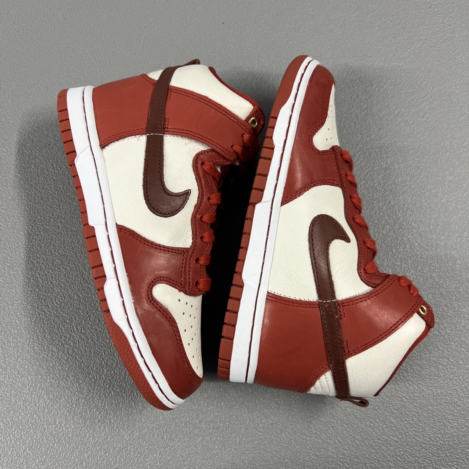 Size 5- Nike Dunk High LXX 'Cinnabar' Wmns