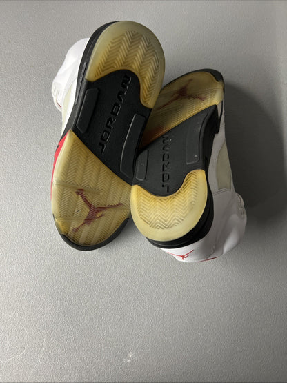Size 13 - Air Jordan 5 Retro Fire Red