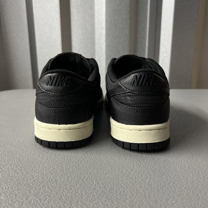 Size 8 Men’s or 9.5 Wmns - Nike Dunk Low ‘Black Canvas’